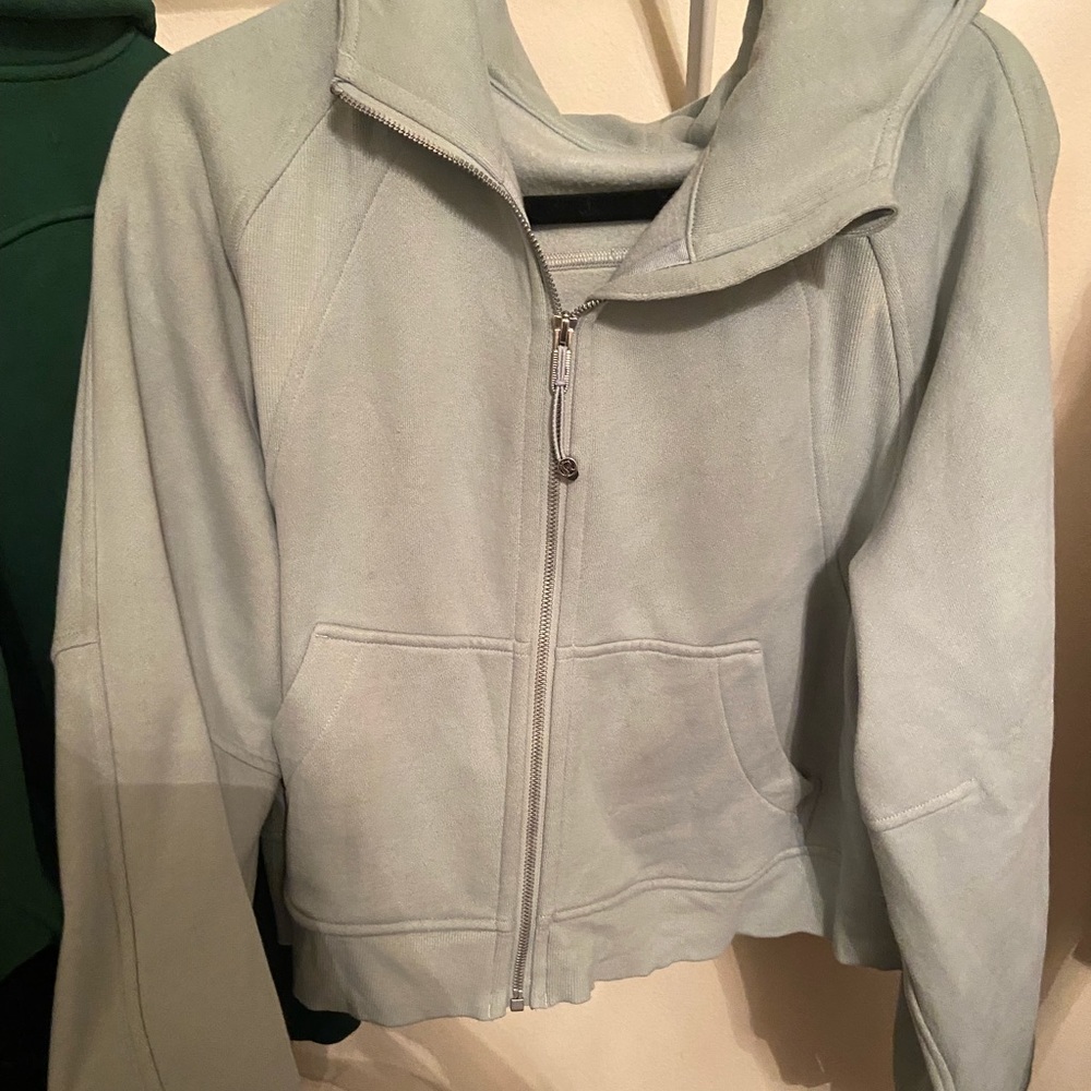 Lululemon Scuba Oversized Full Zip